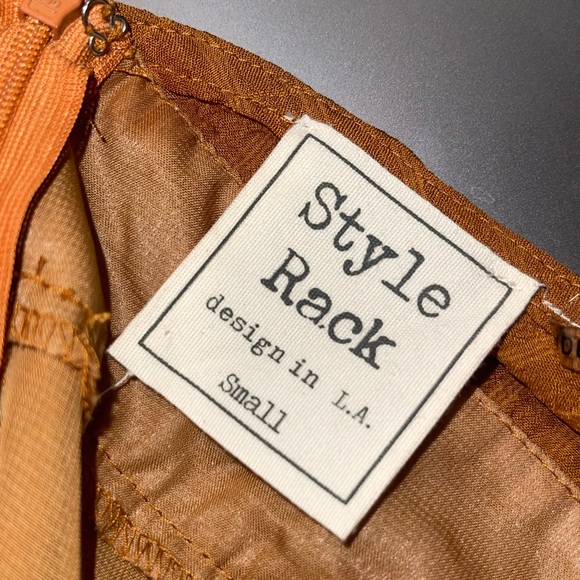 Burnt Orange Romper - Picture 5 of 7